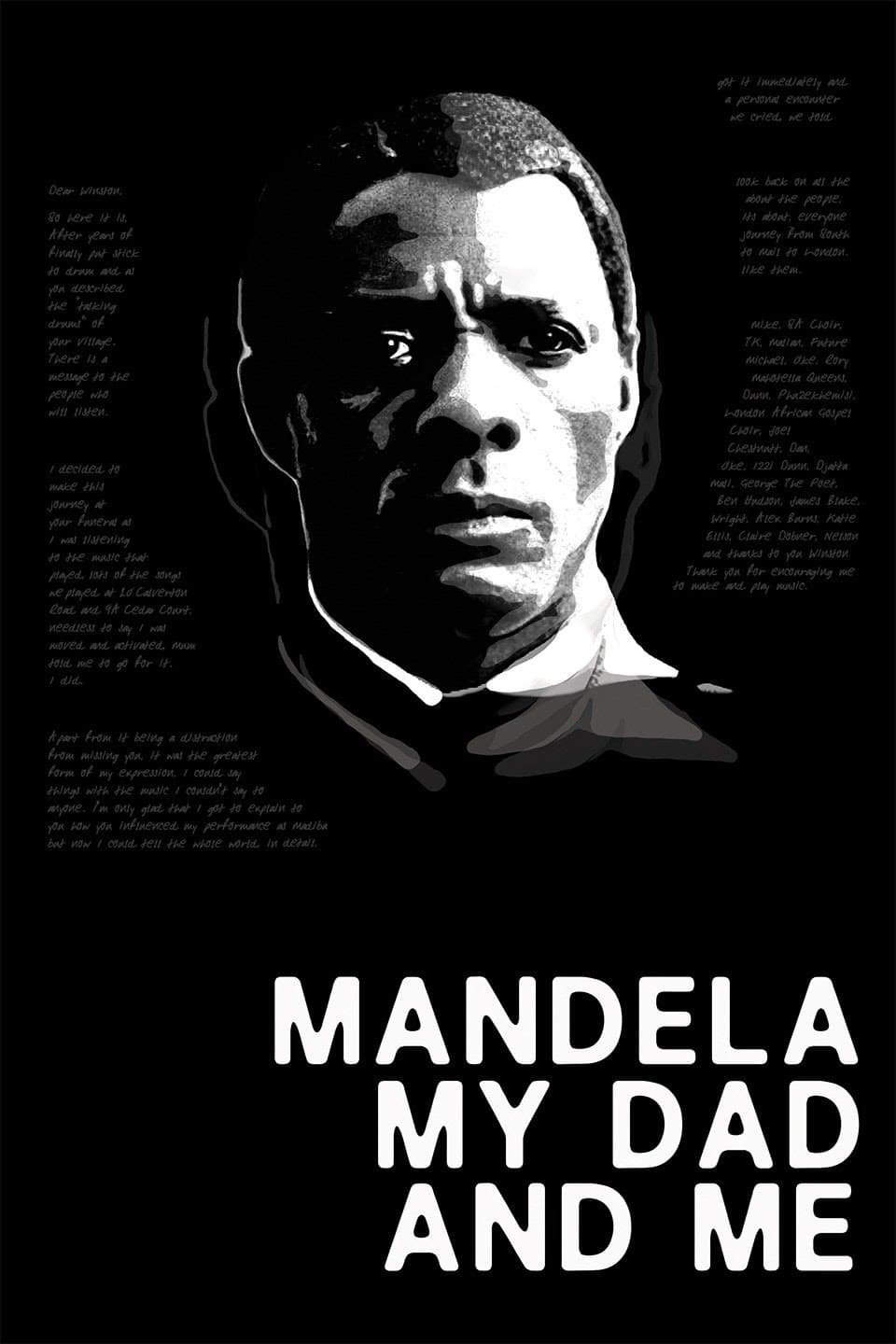 Постер Mandela, My Dad and Me